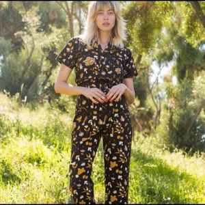 SOLD Big Bud Press Cookbook Print 1.0 Jumpsuit XL